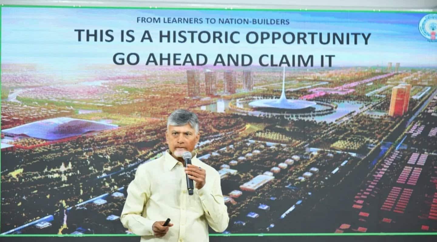 Anyone from Andhra to win Nobel in quantum research will get Rs-100 crore award: CM Naidu