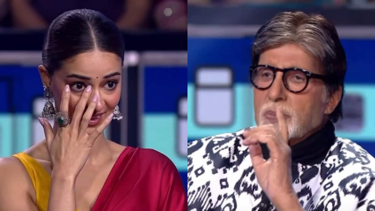 “Aapne Kesari 2 mein Bohot Khoobi Se Apna Role Nibhaya”: Amitabh Bachchan’s words leave Ananya Panday in tears