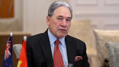 New Zealand's Foreign Minister Winston Peters (Photo by Nhac NGUYEN / AFP)