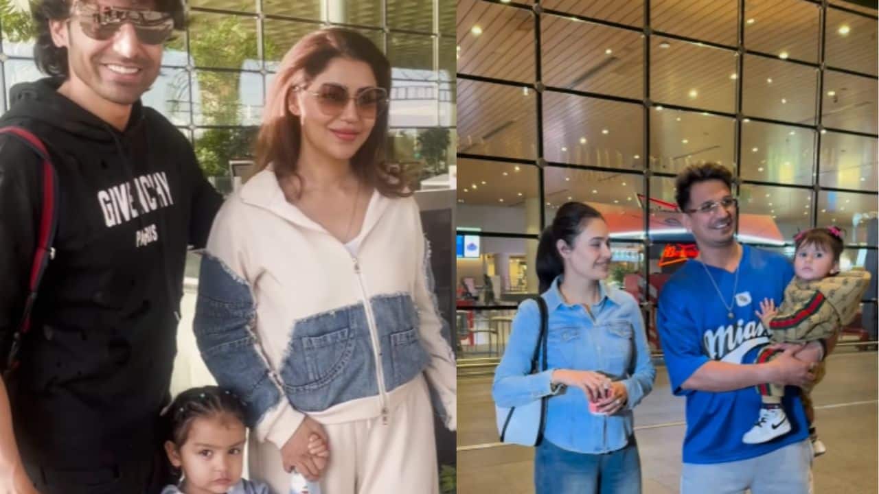 Gurmeet Choudhary - Debina Bonnerjee and Prince Narula - Yuvika Chaudhary jet off to ring in their New Year’s Eve at their favourite vacay destinations