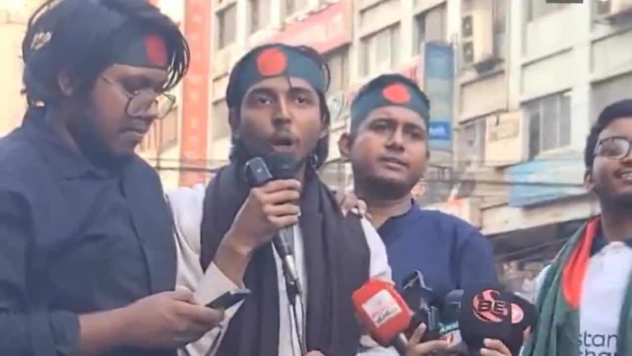 'Indians will starve to death if we...': Bangladesh student leader’s far-fetched claims spark anger and ridicule