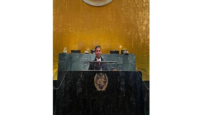 Vineet Kumar, Founder and Global President of CyberPeace