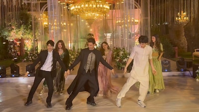 Hrithik Roshan with his sons