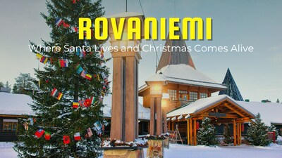 Lantern-lit paths, fresh Arctic snow, and Santa’s hometown glowing on Christmas Eve—Rovaniemi turns December 24 into a living winter fairytale.
