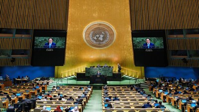 UN clash over US Venezuela blockade