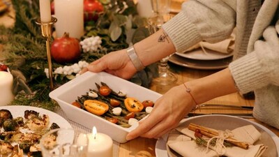 This Christmas, ditch artificial food colours and cook festive meals with seasonal ingredients