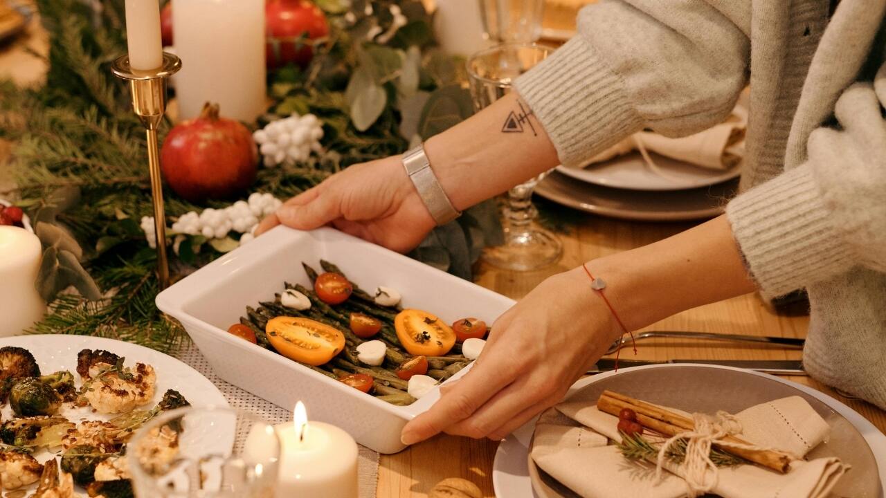 This Christmas, ditch artificial food colours and cook festive meals with seasonal ingredients