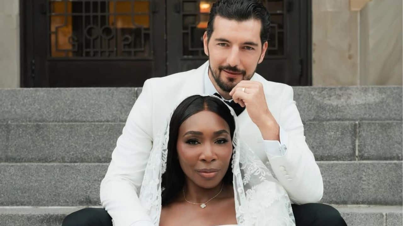 Tennis star Venus Williams marries Italian actor-model Andrea Preti in Palm Beach ceremony
