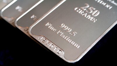 Platinum is on course for a third annual deficit this year, due to supply disruptions in major producer South Africa. 