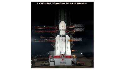 ISRO successfully launched LVM3-M6 rocket for BlueBird Block-2 mission, enabling 4G and 5G satellite services.