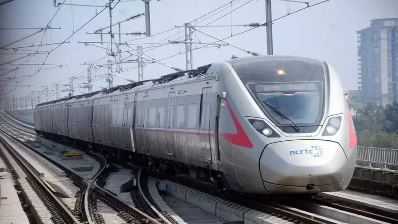 Meerut RRTS viral video: Train operator, couple booked over sexual act on Namo Bharat train