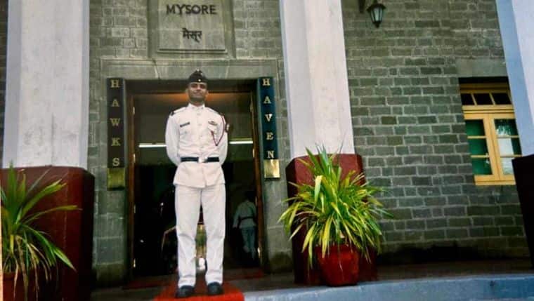 Shubhanshu Shukla during his NDA days. (Image: The Week)