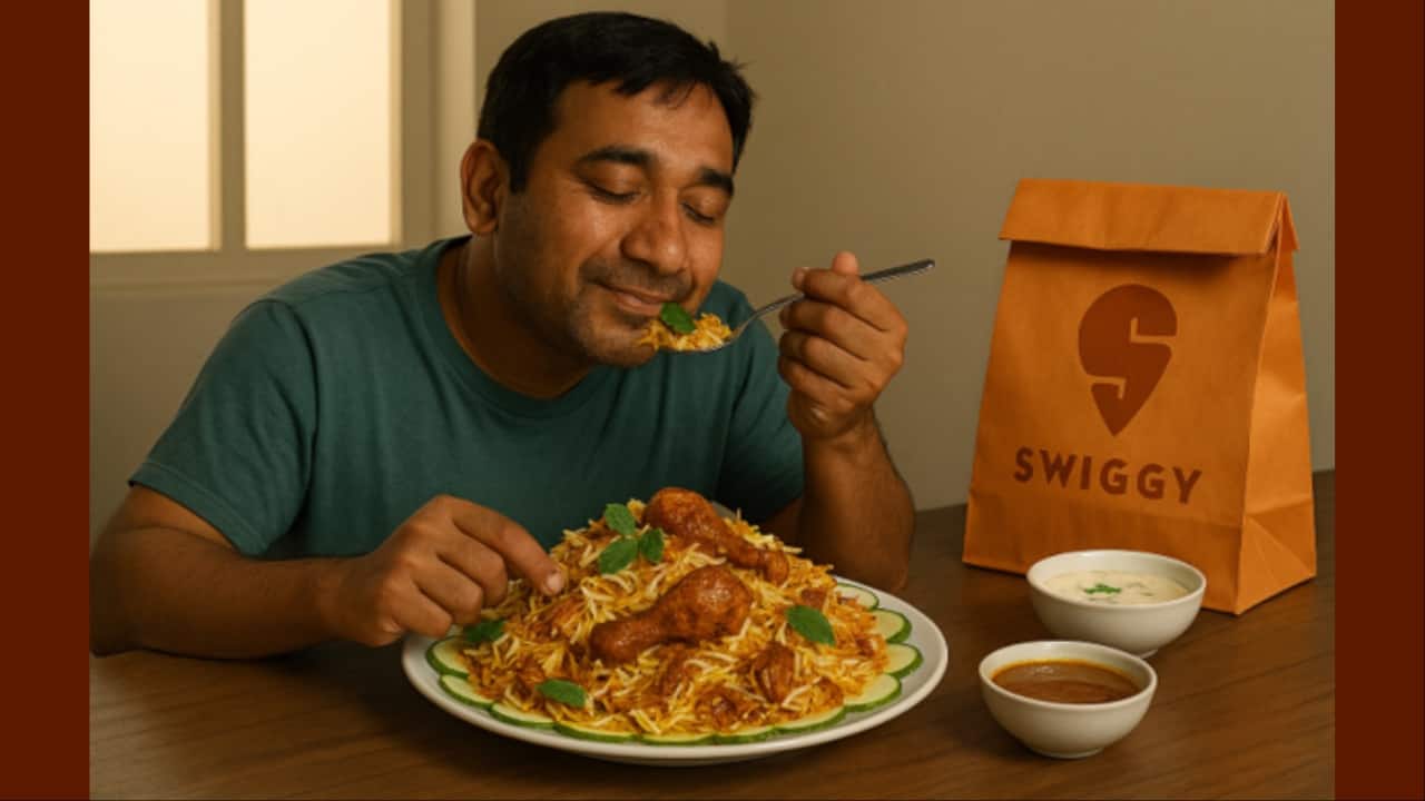 India ordered 93 million biryanis on Swiggy in 2025: That's 3.25 orders every second