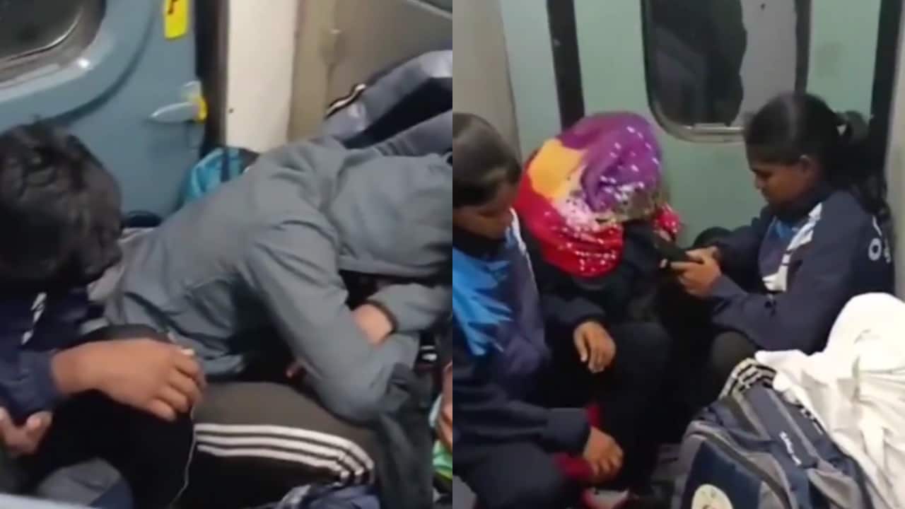 18 young Odisha wrestlers forced to sit near train toilet en route to national event; video surfaces