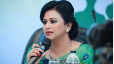 Global TV Bangladesh journalist Naznin Munni