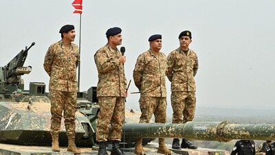 Pakistan army Field Marshal Asim Munir (File | AFP)
