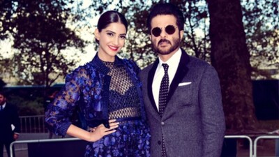 anil kapoor and sonam kapoor