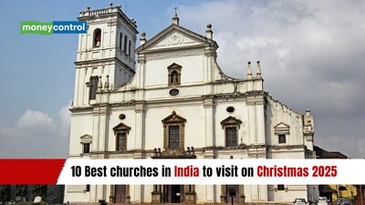 10 Best churches in India to visit on Christmas 2025 (image: canva)