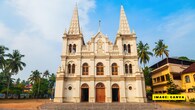<strong>Santa Cruz Basilica, Fort Kochi:</strong> Among Kerala’s oldest churches, it celebrates Christmas with soulful prayers, choir performances, candle lighting, and a heartfelt community vibe that feels warm, emotional, and deeply spiritual.