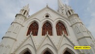 <strong>St. Thomas Cathedral Basilica, Chennai:</strong> A peaceful and holy Christmas experience with evening prayers, soft organ music, and a calm atmosphere that connects visitors with history, devotion, and Chennai’s Christian heritage.