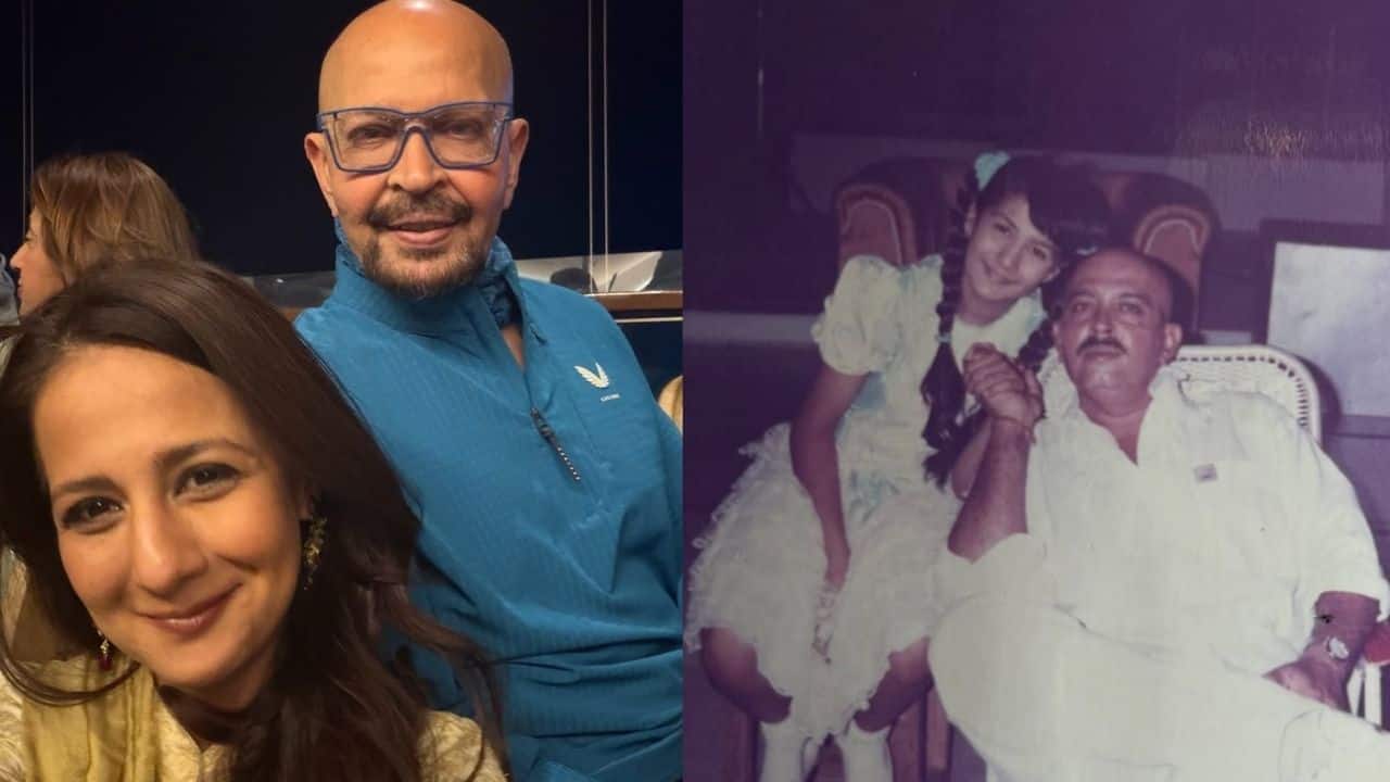 DDLJ's chutki aka Pooja Ruparel shares reunion with her first director Rakesh Roshan 33 years since King Uncle