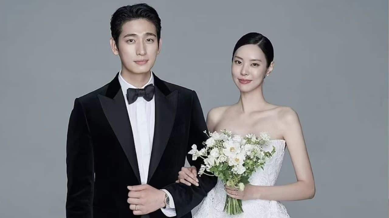 K-Drama star Yoon Bak and wife, Kim Su Bin, are expecting their first child
