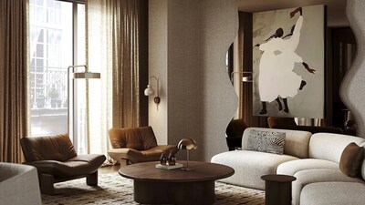 Wrong rug size, clutter and poor lighting are common interior design mistakes. (Image: Pinterest)