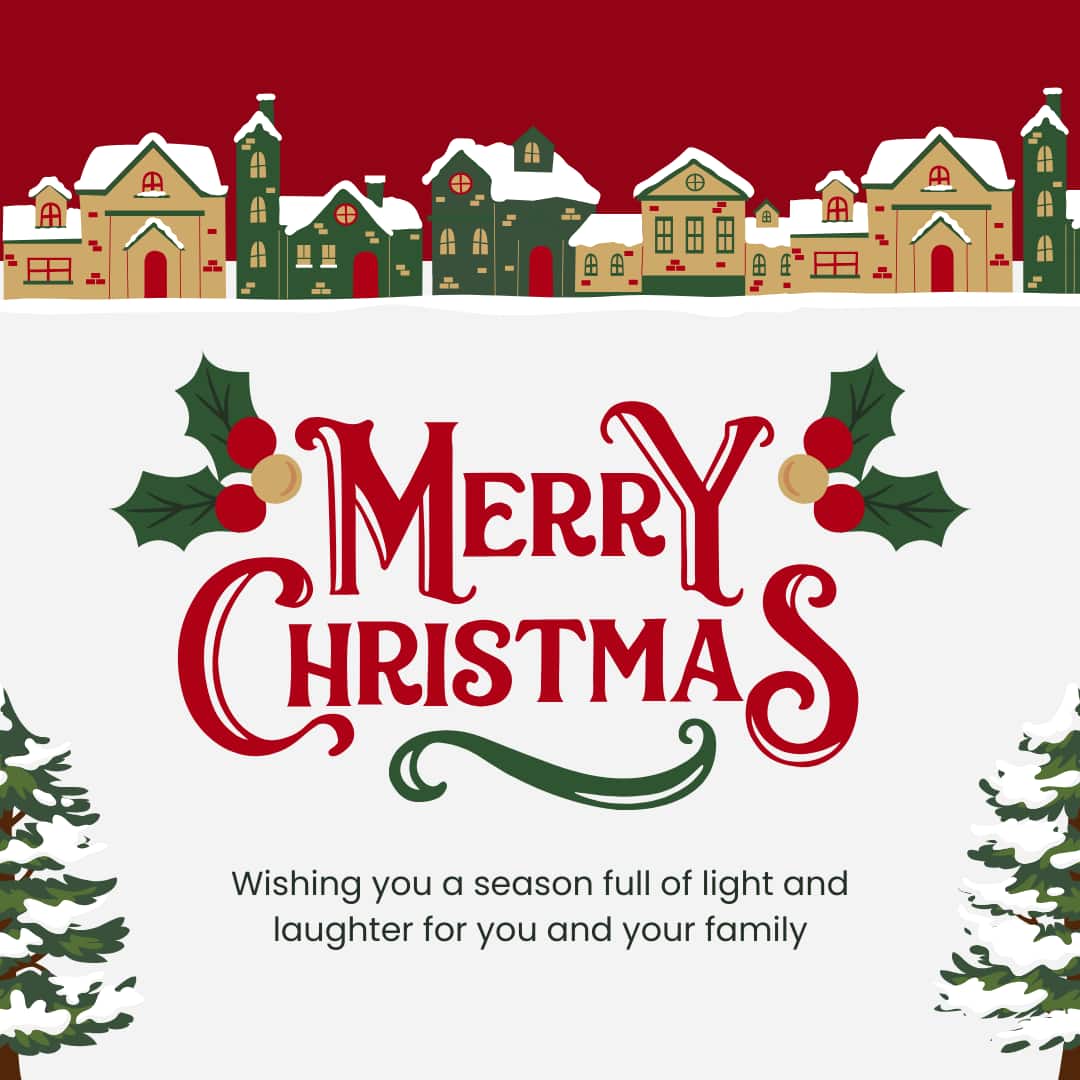 Merry Christmas 2025 Pictures (image: canva)