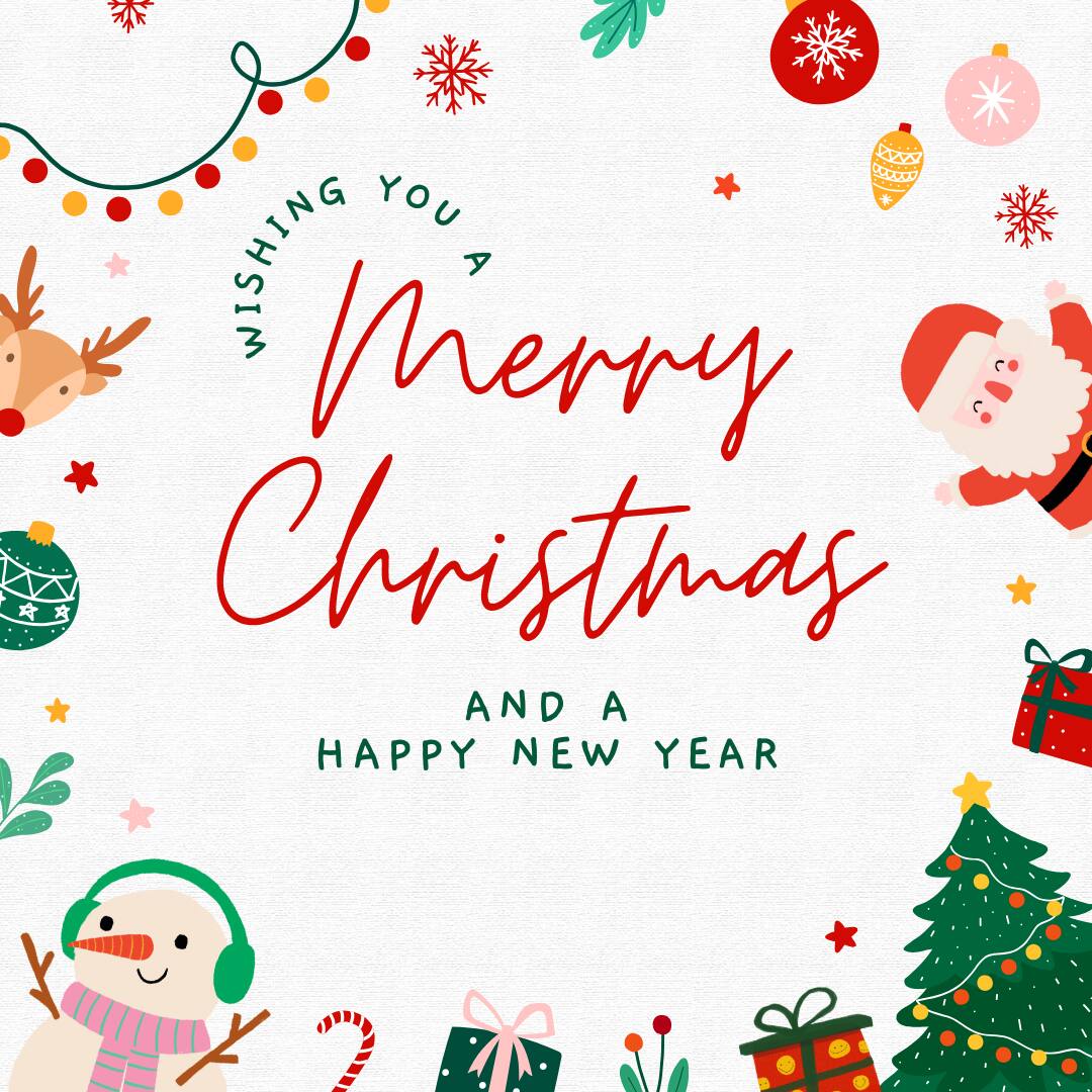 Merry Christmas 2025 Pictures (image: canva)