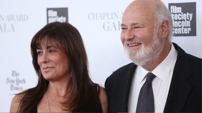 Rob and Michele Reiner