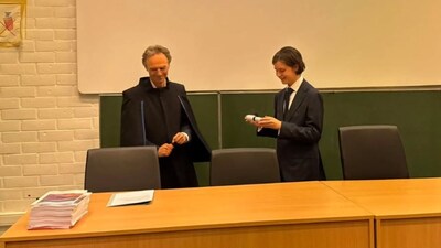 Laurent Simons from Belgium holds a PhD in quantum physics at the age of 15. (Image: Instagram/@laurent_simons)