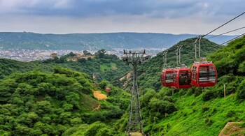 A serene view of the Aravalli hills on the occasion of 'Hariyali Amavasya', in Jaipur (PTI/File Photo)