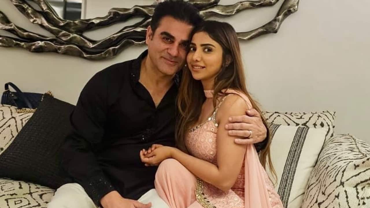 Sshura Khan celebrates two years of marriage with Arbaaz Khan: "my favourite kind of chaos'