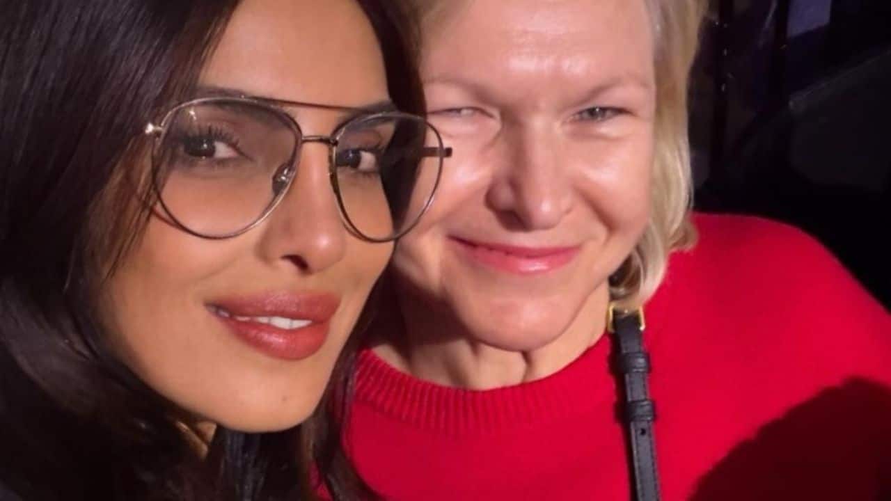 Priyanka shares a cozy selfie with a friend Priyanka Chopra also shared a cozy selfie with a close friend, capturing a quiet, intimate moment amid the celebrations. Dressed in warm winter wear, the photo reflects comfort, friendship and the joy of meaningful connections beyond the spotlight. Priyanka shares a cozy selfie with a friend Priyanka Chopra also shared a cozy selfie with a close friend, capturing a quiet, intimate moment amid the celebrations. Dressed in warm winter wear, the photo reflects comfort, friendship and the joy of meaningful connections beyond the spotlight.