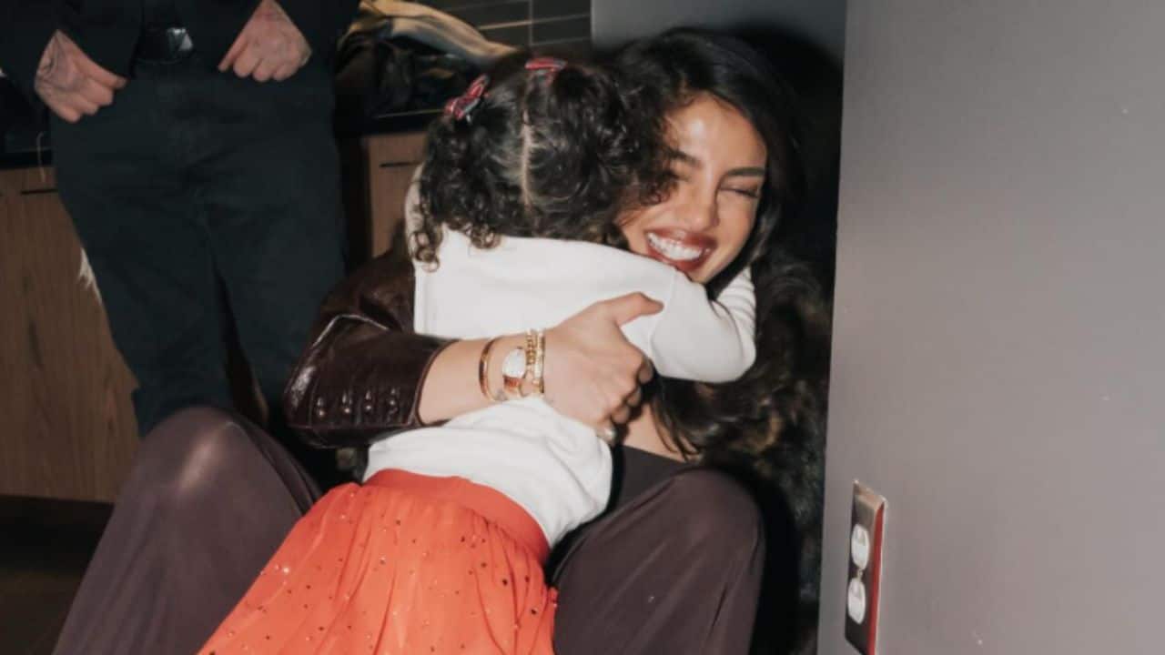 Malti steals hearts with her hug A standout moment from the post came when daughter Malti’s hug for Priyanka melted fan hearts, capturing a tender glimpse of family love amidst the celebrations. Malti steals hearts with her hug A standout moment from the post came when daughter Malti’s hug for Priyanka melted fan hearts, capturing a tender glimpse of family love amidst the celebrations.