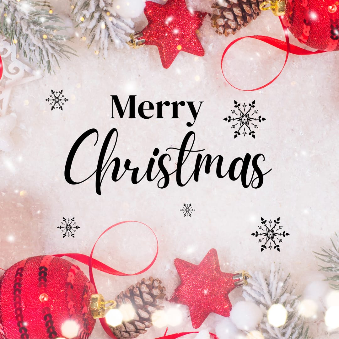 Happy Christmas Photos and Images (canva)