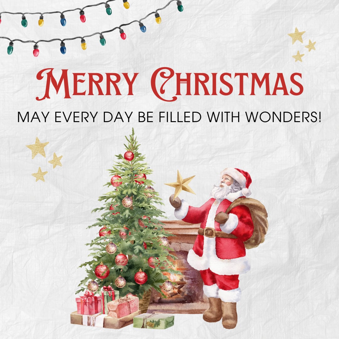 Happy Christmas Photos and Images (canva)