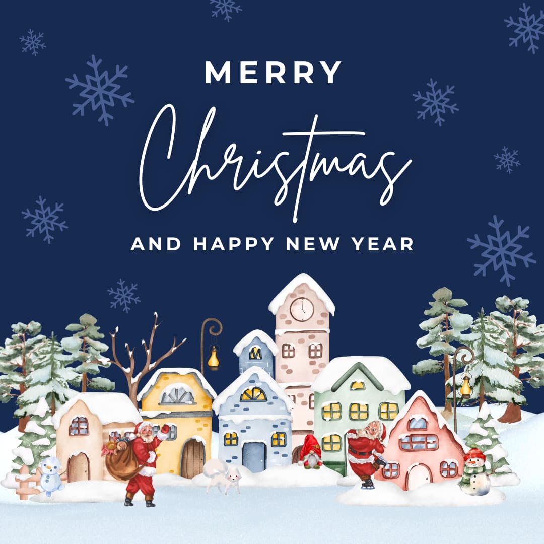 Happy Christmas Photos and Images (canva)