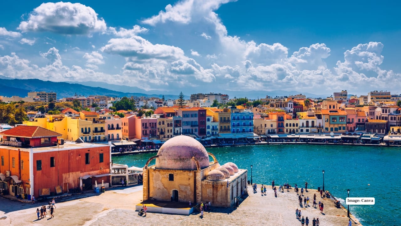 2. Crete, Greece Crete’s cuisine reflects the island’s landscape—sun-soaked, earthy and deeply nourishing. Meals centre around olive oil, wild herbs, fresh vegetables and slow-cooked meats, rooted in one of the world’s healthiest traditional diets. Favourite dish: Dakos, a humble yet flavour-packed combination of barley rusk, tomatoes and feta.