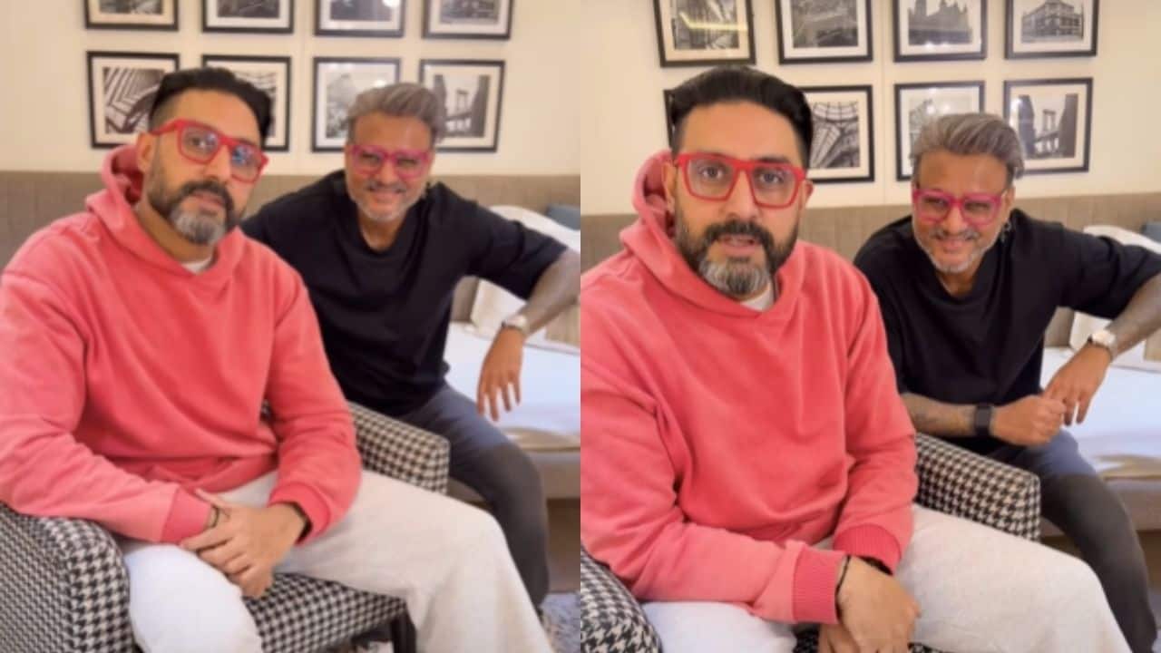 Abhishek Bachchan shares generational bond with celebrity hairstylist Aalim Hakim’s family; reveals Aalim's father performed his mundan