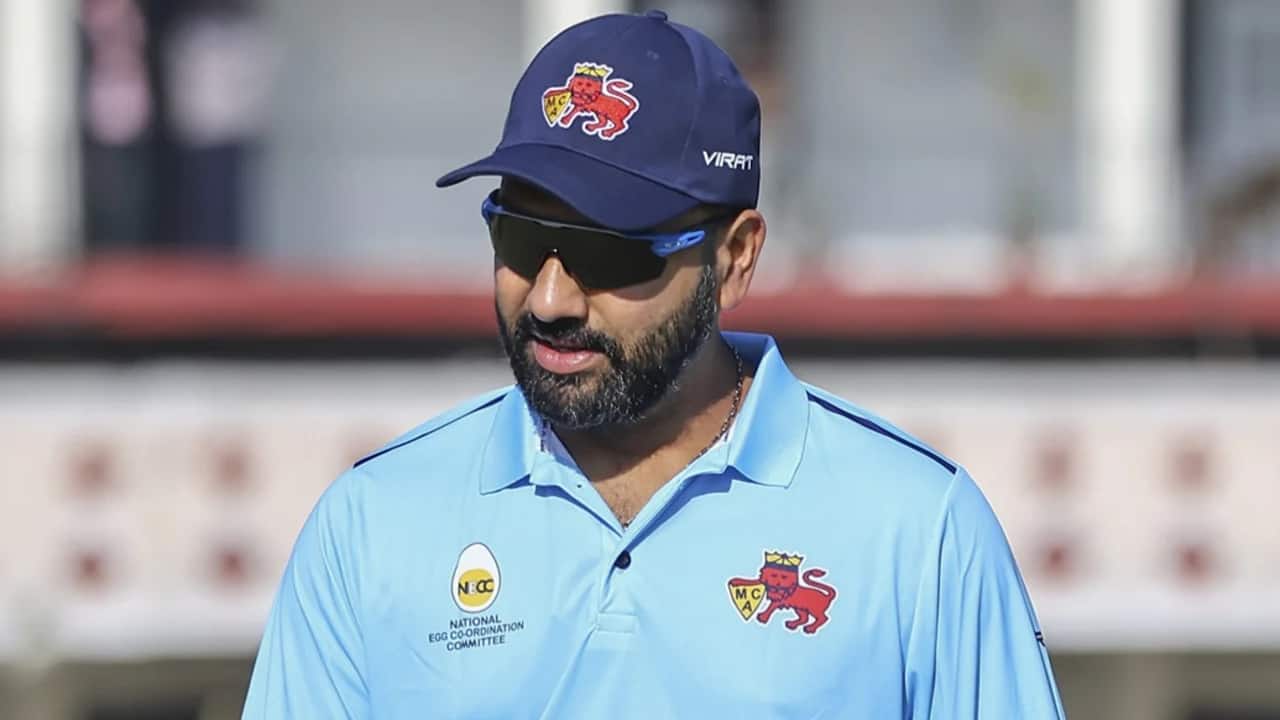 Rohit Sharma’s Vijay Hazare Trophy heroics trigger ‘Gambhir dekh raha hai na Rohit ka jalwa’ chants in Jaipur