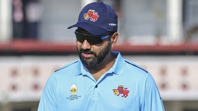Rohit Sharma at Vijay Hazare Trophy 2025-26 (PTI Photo)