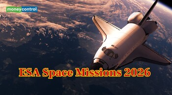 ESA Space Missions 2026: European Space Agency Moon, Mars and Satellite Updates (Image: Canva)