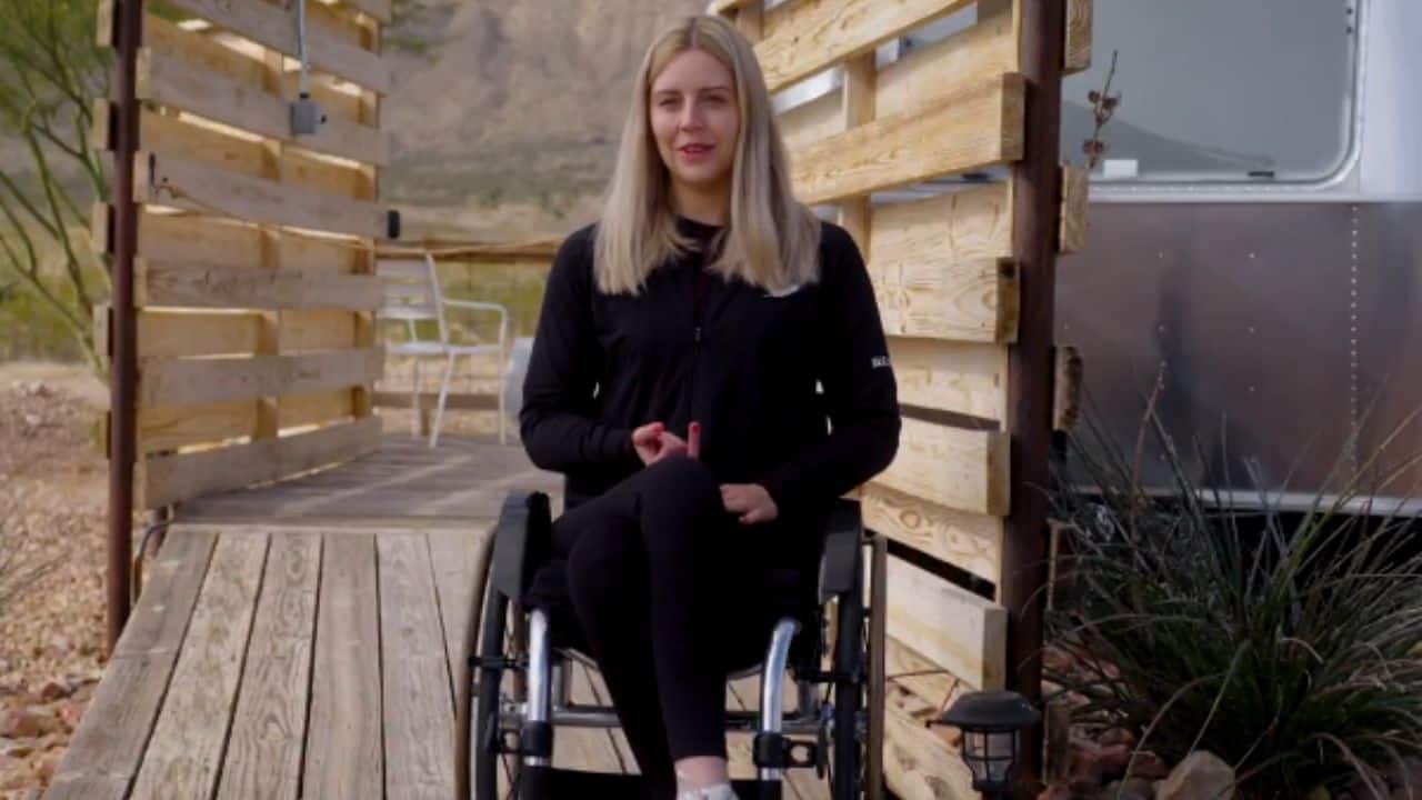 Who is Michela Benthaus? Meet the "first wheelchair using astronaut" who travelled space
