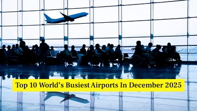 December 2025 sees record holiday travel: Dubai leads the world’s busiest airports, while Delhi surprises at #7 on OAG’s global ranking.