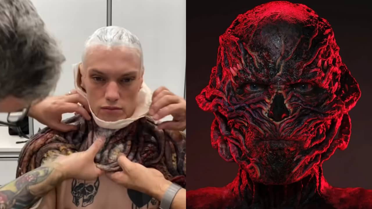 Netflix's Stranger Things 5: Jamie Campbell Bower spends 7 hours in makeup to become Vecna, watch viral BTS video