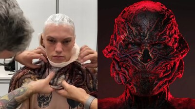 Stranger Things 5: Jamie Campbell Bower spends 7 hours in makeup to become Vecna, watch viral BTS videoStranger Things 5: Jamie Campbell Bower spends 7 hours in makeup to become Vecna, watch viral BTS video