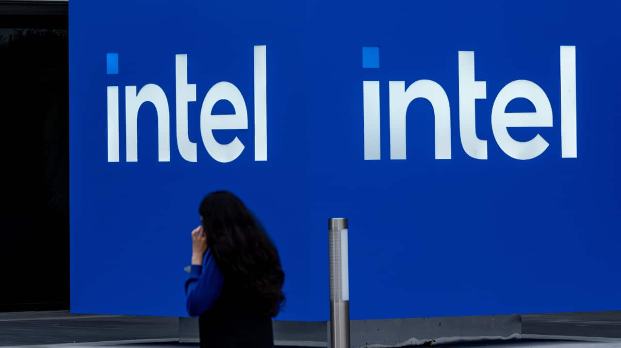 Intel shares fall on report Nvidia halts production test