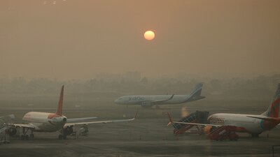 IndiGo and Air India Group -- Air India and Air India Express -- together have over 90 per cent of the domestic market share.