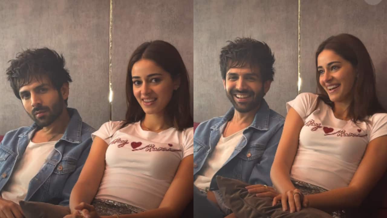 Ananya Panday and Kartik Aaryan say they are ‘just good friends’ ahead of Tu Meri Main Tera Main Tera Tu Meri